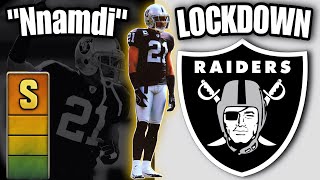Nnamdi Asomugha’s PRIME Was “LOCKDOWN” | Where Does He Rank on the All-Time CB Tier List?