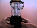 充電式　36LEDキャンピングランタン　SV-3994　使用動画