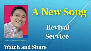 A New Song / MP3-33 / Ptr. Nilo Plaza