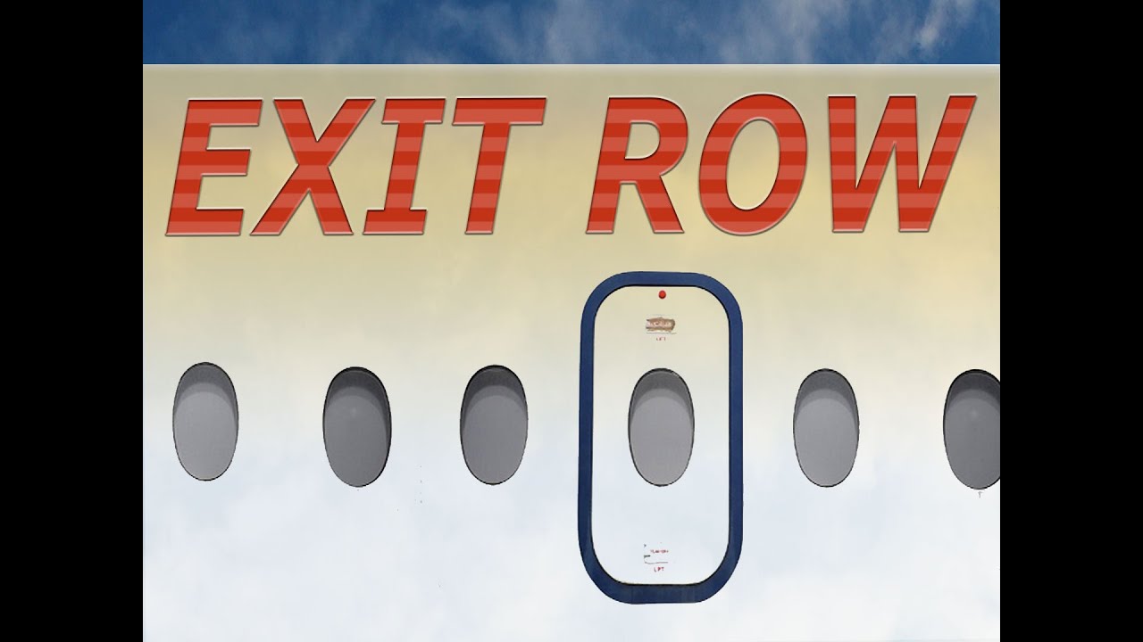 Exit Row YouTube