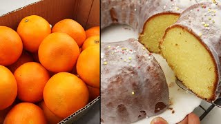 The most delicious orange cake you can try