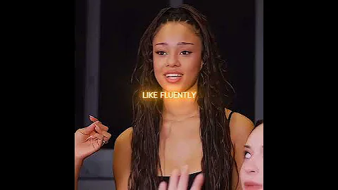 Manon speaks Spanish Fluently 😂 #manon #katseye