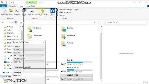 Hướng dẫn khong dạng usb trên máy tính năm 2024