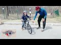 Как научить ребёнка кататься на велосипеде?