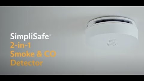 Smoke and Carbon Monoxide Detector