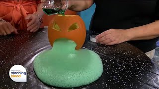 MOSI Monday: Bringing Halloween Fun to Life with Fizzy Pumpkin Science