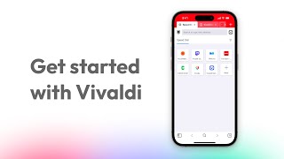 Get started with Vivaldi Browser on iOS screenshot 4