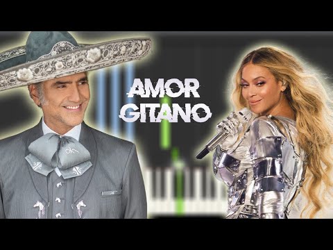 Amor gitano - Beyoncé & Alejandro Fernández  