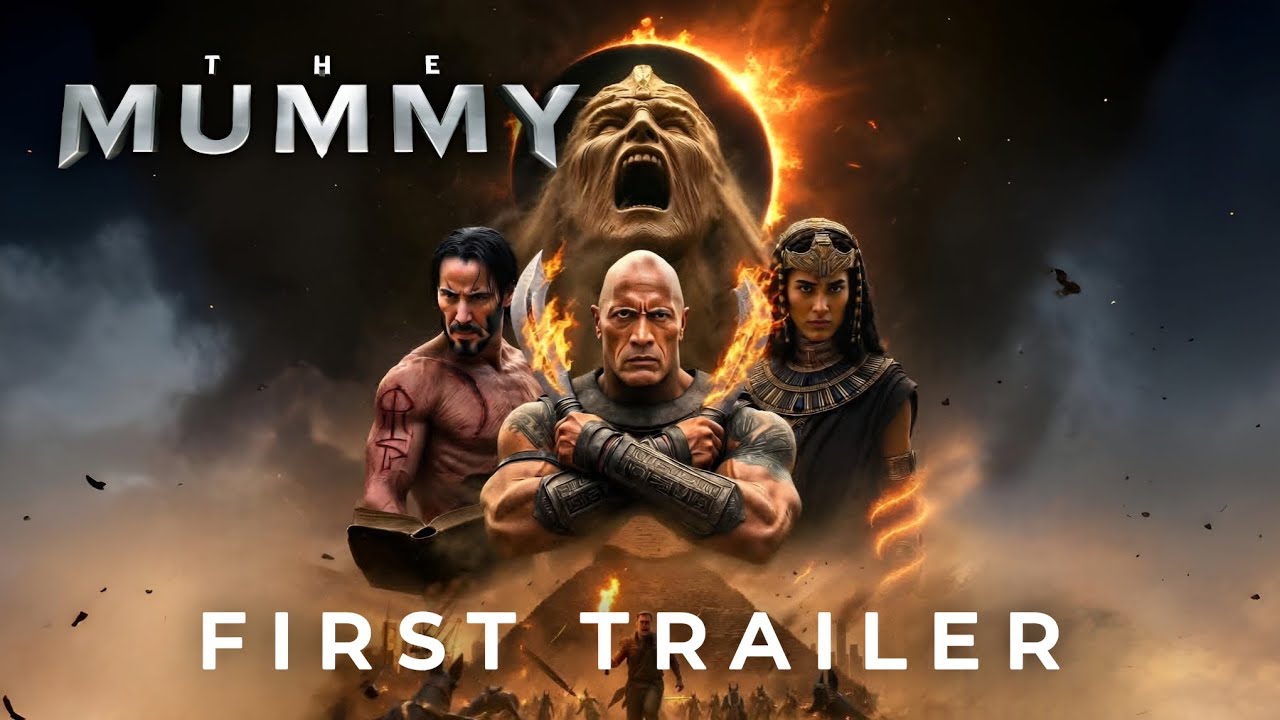 The Mummy 2 (2026) : Rebirth - First Trailer | Dwayne Johnson , Keanu Reeves | Universal Pictures | 