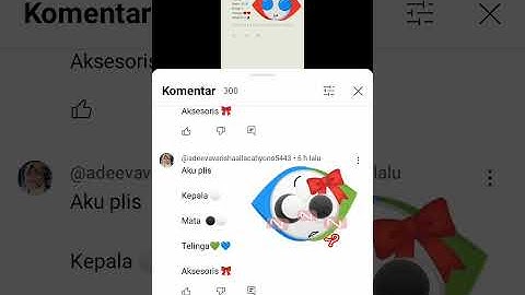 komen aj ya nanti tar ku buat kan