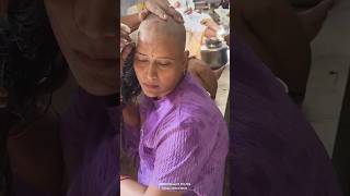 Mottai za #Headshave ladies...