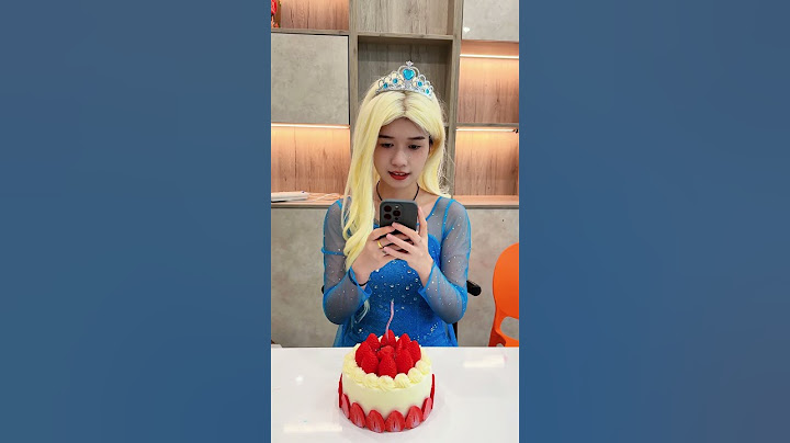 艾莎的生日王子却不在#艾莎