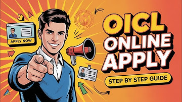 OICL Form Fill Up – Complete Process!OICL #OICLAO #oicl requirements notification 