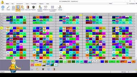 Part 1 - How to Create a School Timetable using ASC Timetables - (Tamil)