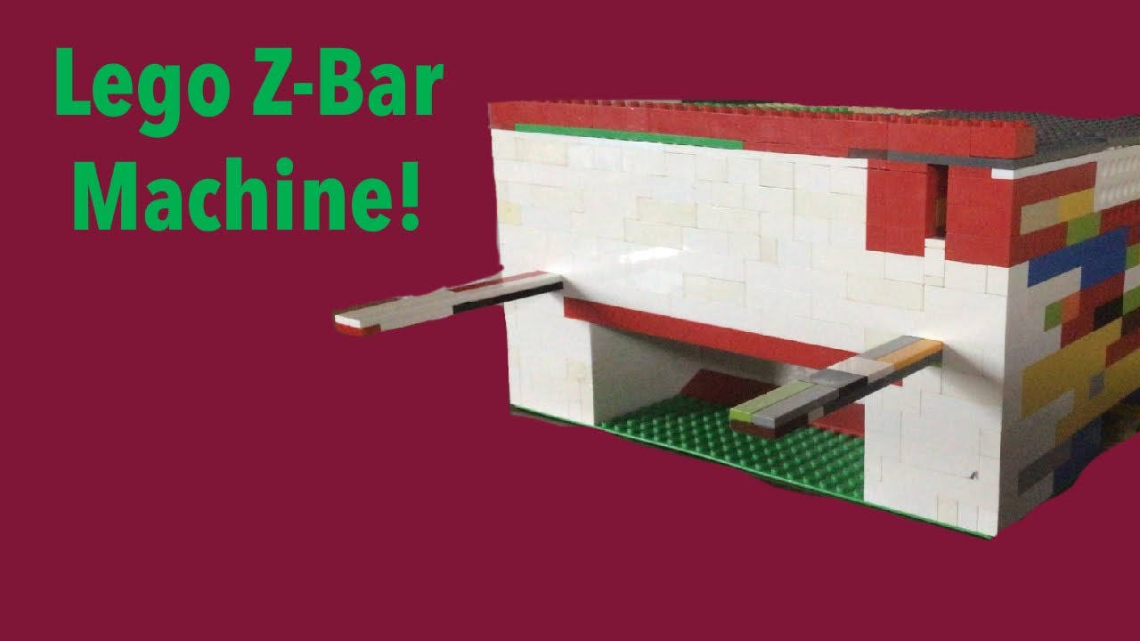 Lego Z-Bar Machine!