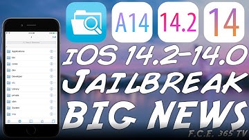 iOS 14.2 / 14.1 / 14 JAILBREAK NEWS: FilzaEscaped 14 RELEASE Soon, New Jailbreak bugs (A14 Too)