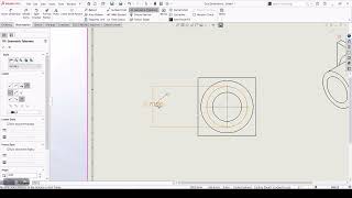 SOLIDWORKS 2024 - Dual Dimensions for Geometric Tolerances