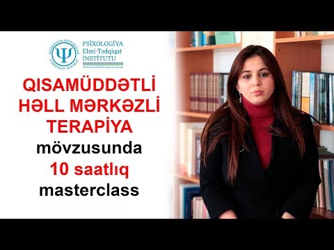 Video: Koqnitiv psixologiyada problem həlli nədir?