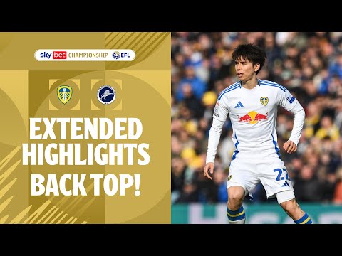 Leeds Millwall Goals And Highlights