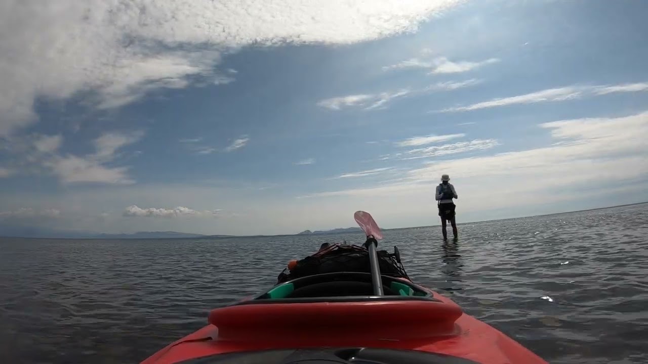 1200 km journey with seakayak