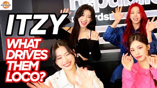 ITZY MAKES AN EXCLUSIVE PLAYLIST FOR MIDZY FANS | Interview with MuchMusic
