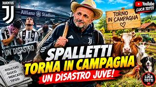 SPALLETTI OUT?||DISASTRO COMUNICAZIONE E NON SOLO||UNICA SOLUZIONE CHIAMARE LUI||ANALISI