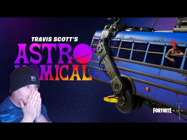 *FULL* TRAVIS SCOTT ASTRONOMICAL EVENT IN FORTNITE (No commentary)