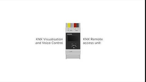 1Home Bridge: All in one (Visualisation, voice control & KNX remote access)