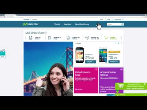 Cómo registrarse en Mi Movistar