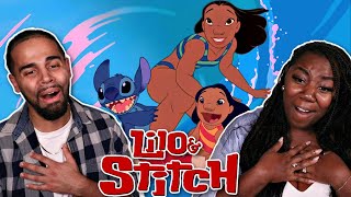 OHANA MEANS FAMILY! - First Time Watching Disney's Lilo & Stitch Reaction