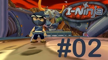 I-Ninja - Ep. 2 | Heart Problems