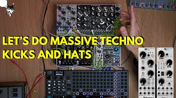 Killer Techno Kicks and Hats feat Shakmat