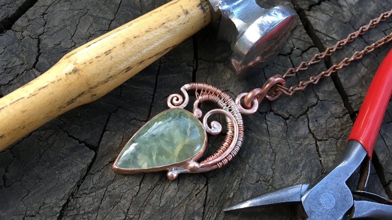 Tutorial de joyería: Cómo soldar un collar de cobre