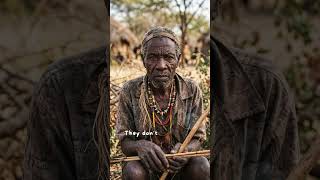 No Money No Time. Just Survival Hadza Tribe Reality #shorts #facts #darkreality #documentary #travel