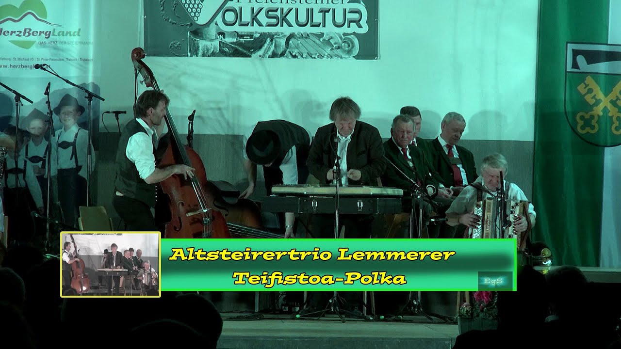 Altsteirertrio Lemmerer - Teifistoa - Polka