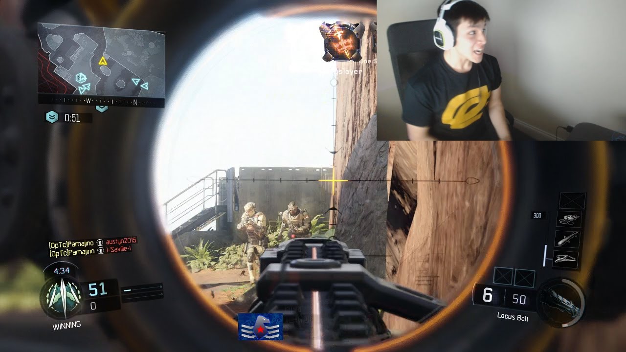 nadeshot fortnite MY BEST BLACK OPS 3 CLIP WITH REACTION