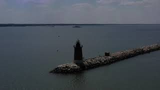 Cape Henlopen lighthouse first pass