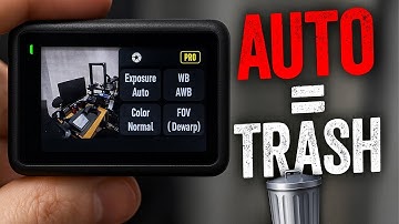 DJI Action 3/4/5 Pro BEST Settings For Low Light NIGHT Video