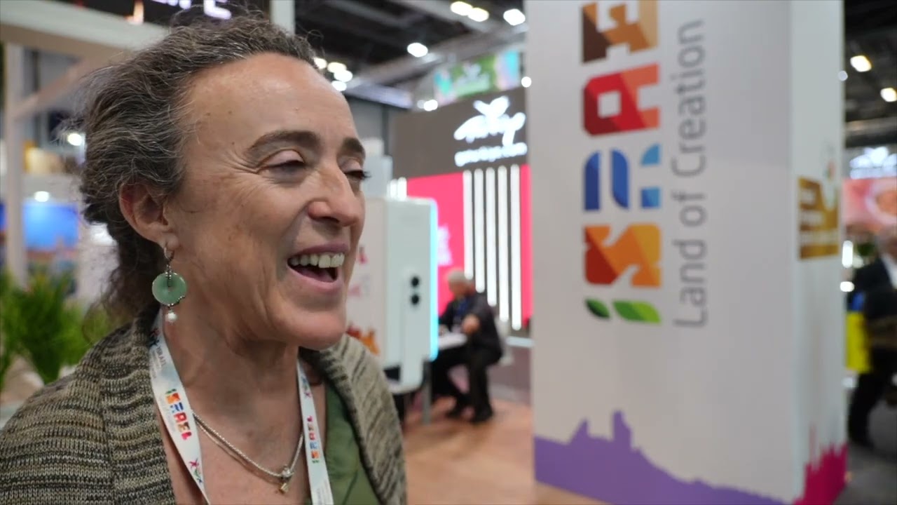 FITUR 2025: Dolores Pérez Frías, Directora, Visit Israel