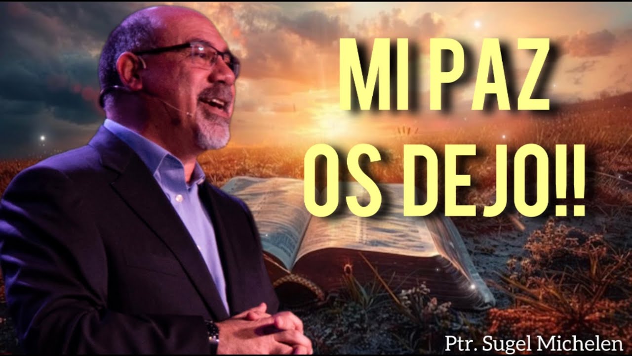 Sugel Michelen /MI PAZ OS DEJO!!