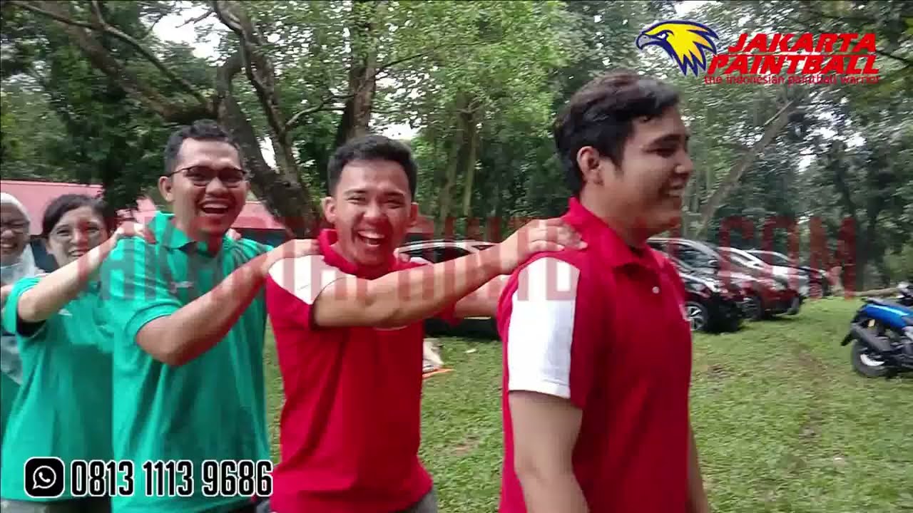 DKSH | Games Outbound - Games Refleksi (01) | JAKARTA PAINTBALL
