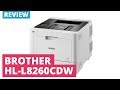 Brother HL-L8260CDW A4 Colour Laser Printer