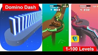 Domino Dash  1 - 100  Levels