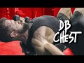 Dumbbell Chest Exercises (Home Workout For MASSIVE PECS!)