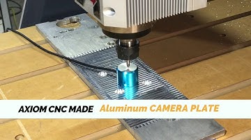 CNC Made Aluminium Bracket for Arduino Controlled Camera Slider
