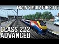 JT Class 222 Advanced - Train Simulator 2016