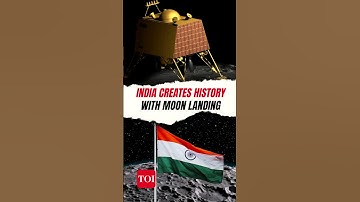 India creates HISTORY: Chandrayaan-3’s Vikram soft-lands on lunar surface