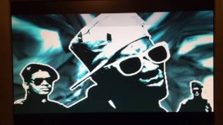 Vampire V2 Amiga 600 FEMU test DEMO Fake Electronic lightshow -Ephidrena