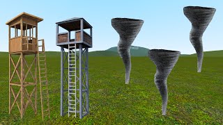 Tornado Vs Towers (Part 2)  Garry's Mod