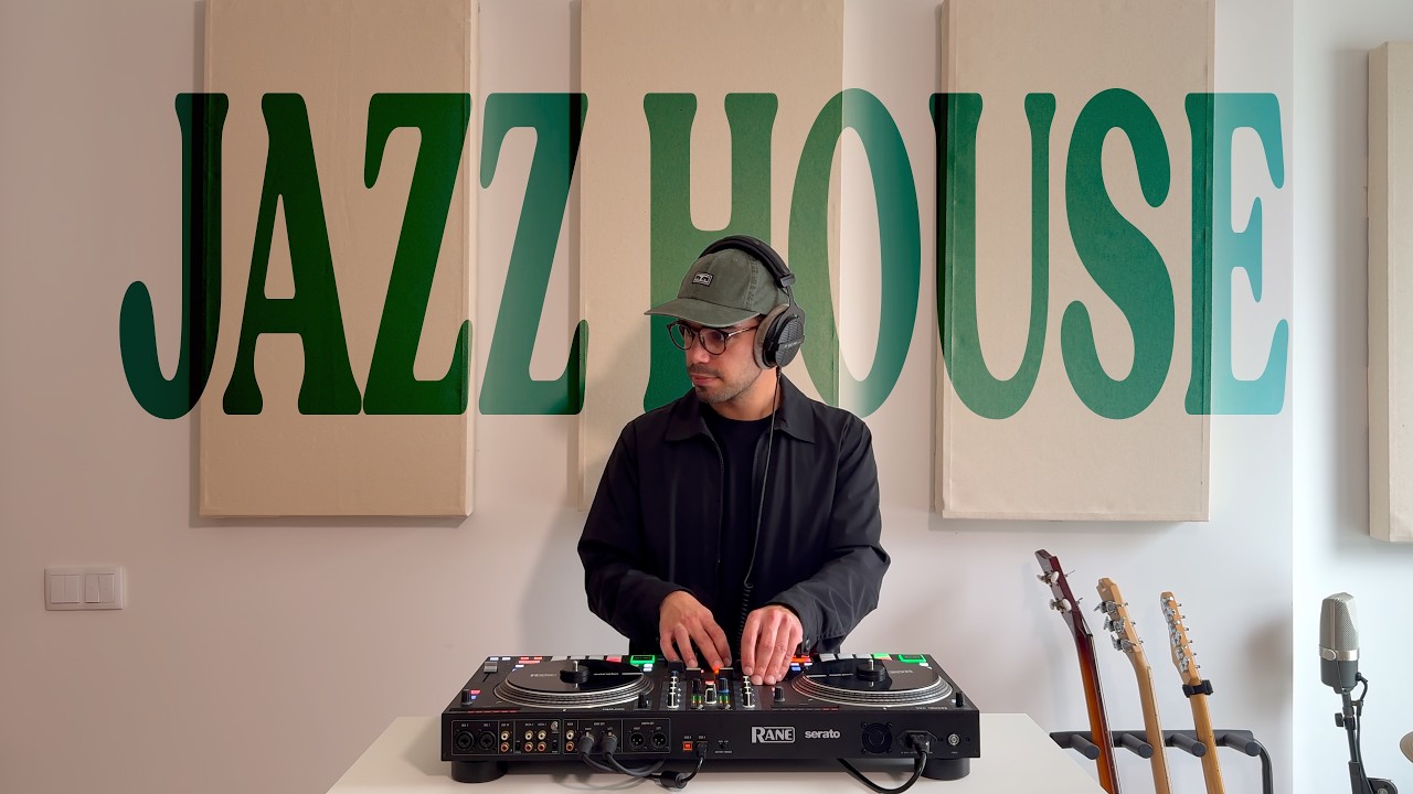 Groovy & Funky Deep Jazz House DJ Mix - Cozy Sunset Vibes - YouTube